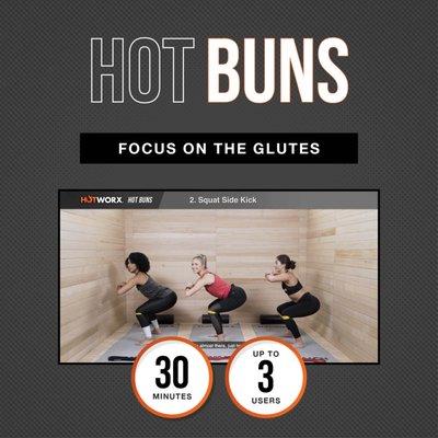 HOT BUNS :: Focus on the Glutes