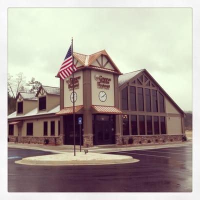 The New Blue Ridge Branch