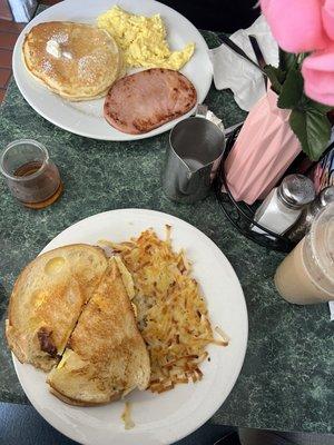 sausage breakfast sandwich