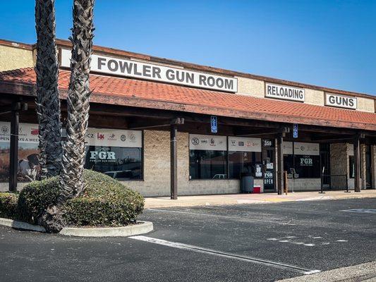 Fowler Gun Room