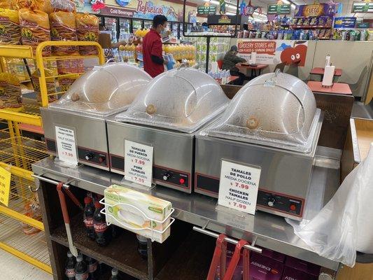 Tamales by the half dozen