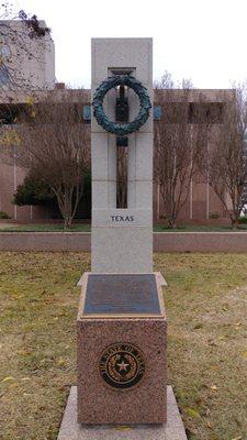 Texas World War II Memorial, Austin, TX