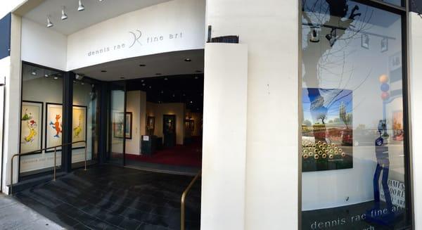 Pano of the Storefront on Beach Street