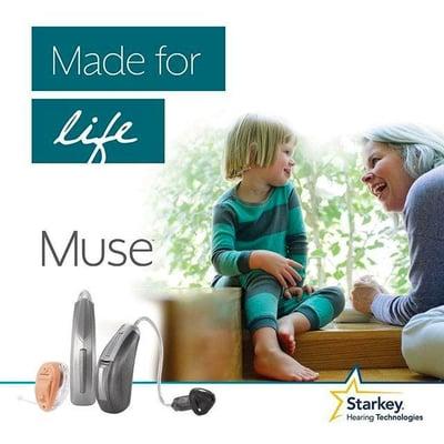 Starkey Hearing Technologies new Muse Hearing Aids, Come check them out!