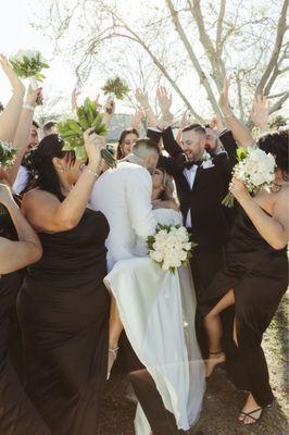 Bridesmaids bouquet