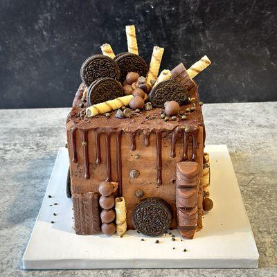 Chocolate overload cake!