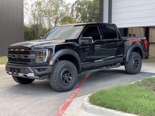 Ford Raptor Window Tint in Austin