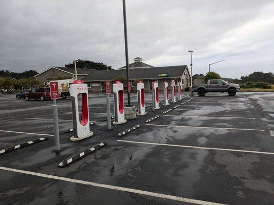 Tesla Supercharger