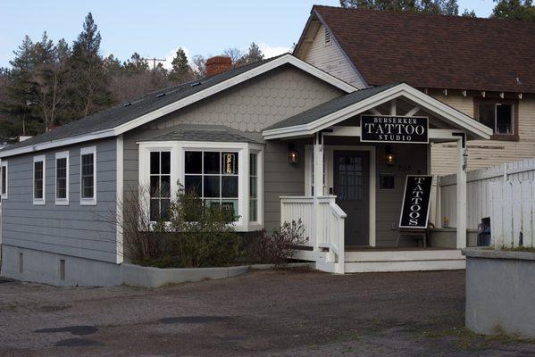 Tattoo Shop building