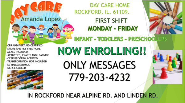 Amanda Lopez ‘s Daycare