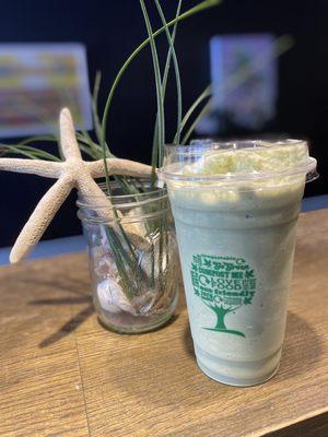 Matcha Cream Shake