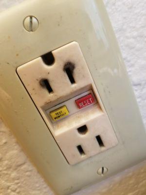 The outlet that exploded and they told me was still okay to use. No thank you!