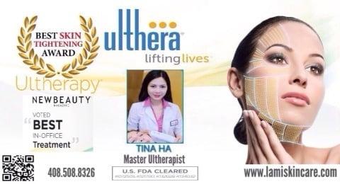 Ultherapy is #1 Best Skin Tightening procedure.