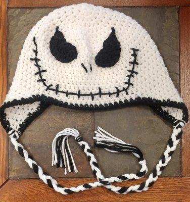 Everyone needs a Jack Skeleton  hat