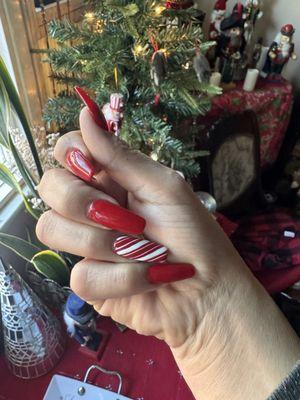 Candy cane!