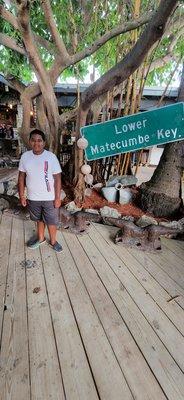 My son in Miami