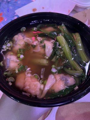 Dumpling Soup*