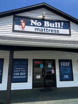 Mattress store in South Charlotte