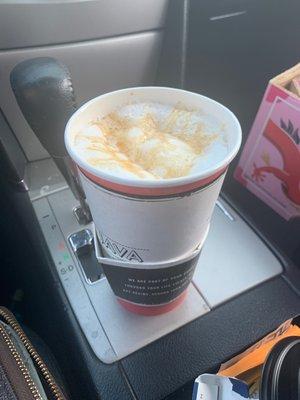 20 oz caramel macchiato