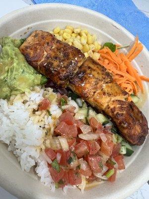 Salmon Bowl