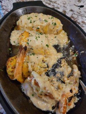 Stuffed flounder