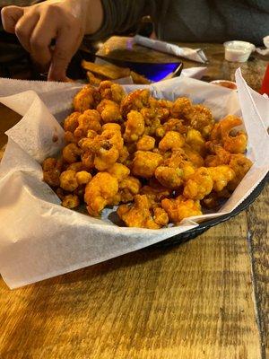 Fried Cauliflower Bites