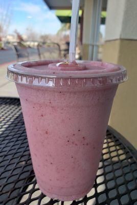 Vegan Strawberry Shake