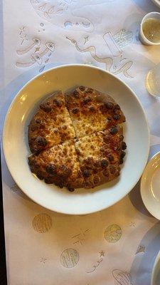 Crispy, Overcooked (?) Pizza