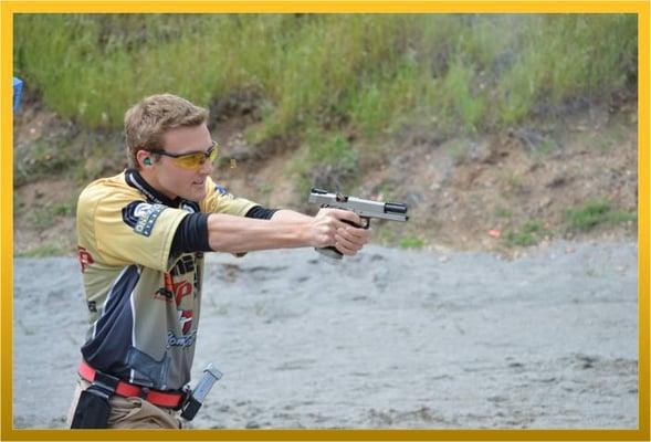 ONE on ONE Firearms Pro-Team Shooter - Wyatt Aubuchon