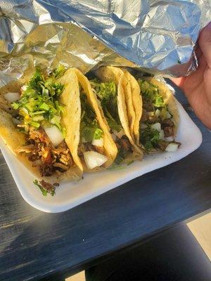 Delicious tacos!