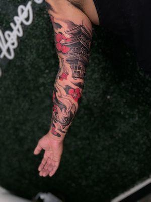 Sleeve by Owner Tony