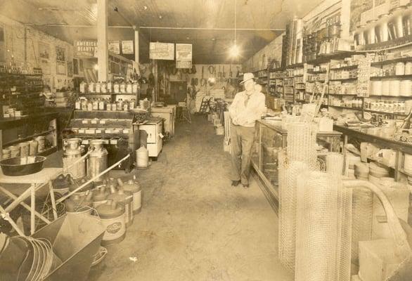 Hill's Ace Hardware and Lumber Center c.1947