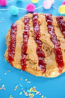 Peanut Butter Jelly Time Elephant Ear