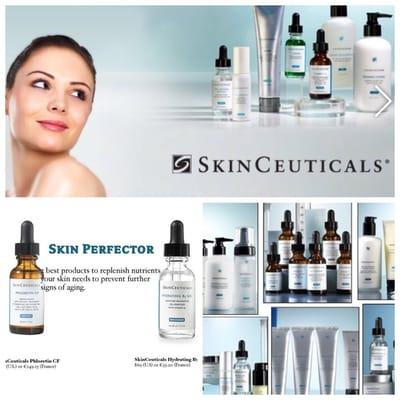 SkinCeuticals is now at   Le Spa