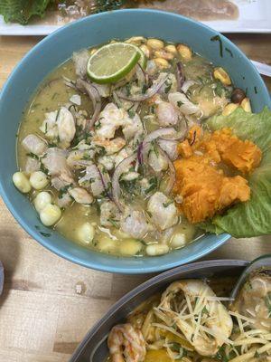 CEVICHE - PERUVIAN CEVICHE