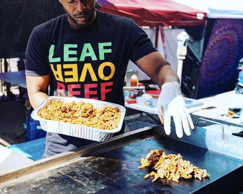 Leaf Over Beef T-shirt.https://www.iapparelstore.com