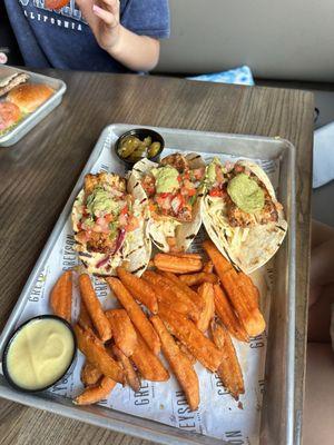 Fish tacos