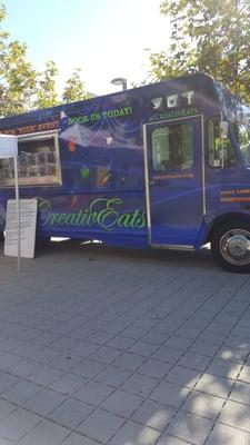 The creativeats truck at Grand park in la.