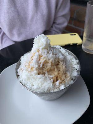 Coffee Bingsu