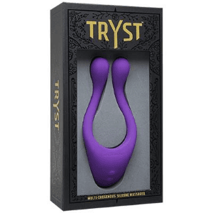 Buy Now: Doc Johnson Tryst Massager https://store.castlemegas­tore.com/products/doc-johnson-tryst-massager---purple-40.html