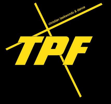 TPF logo "Christ is the focus of our strength".