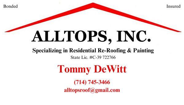 Alltops Contact Info