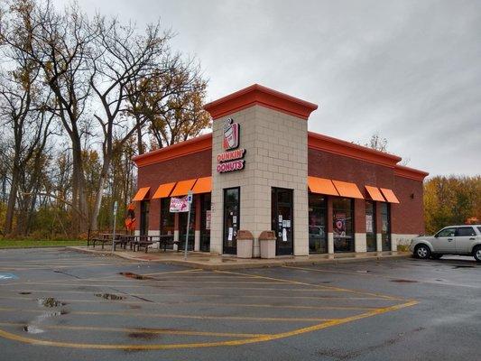 Ride-home-from-camp Dunkin' run--whole lotta' pumpkin spice in the car right now.