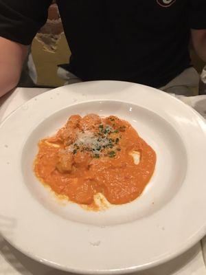 Gnocchi? $22 and this does not fill up a college student