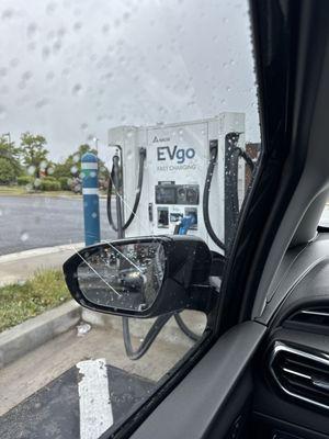 EV charging station