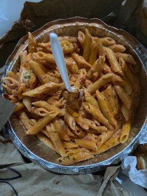 Penne Alla Vodka