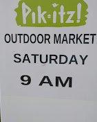 Outdoor Markets are held on the 1st and 3rd Saturday of the month.