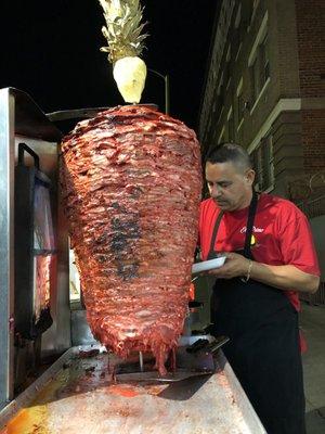 Tacos de Adobada