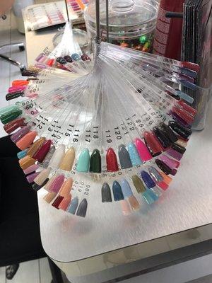 Healthy Nails colors