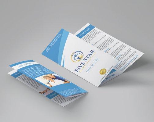 Tri-Fold Brochures